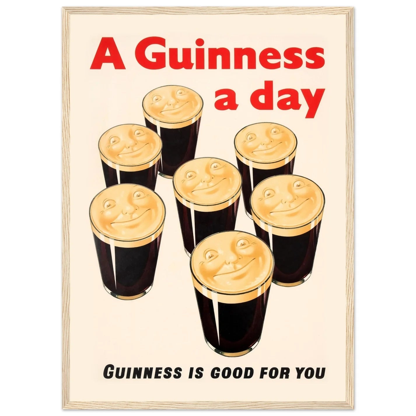 Vintage Alcohol Wall Art - Luxury Art Canvas