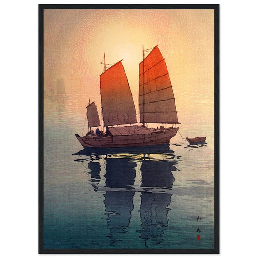 Vintage Asian Wall Art - Luxury Art Canvas