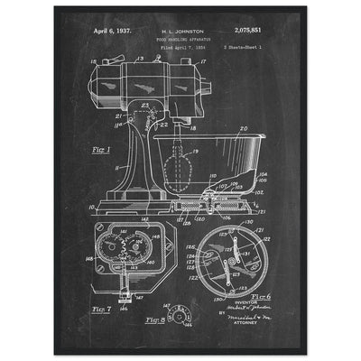 Vintage Kitchen Wall Art - Luxury Art Canvas