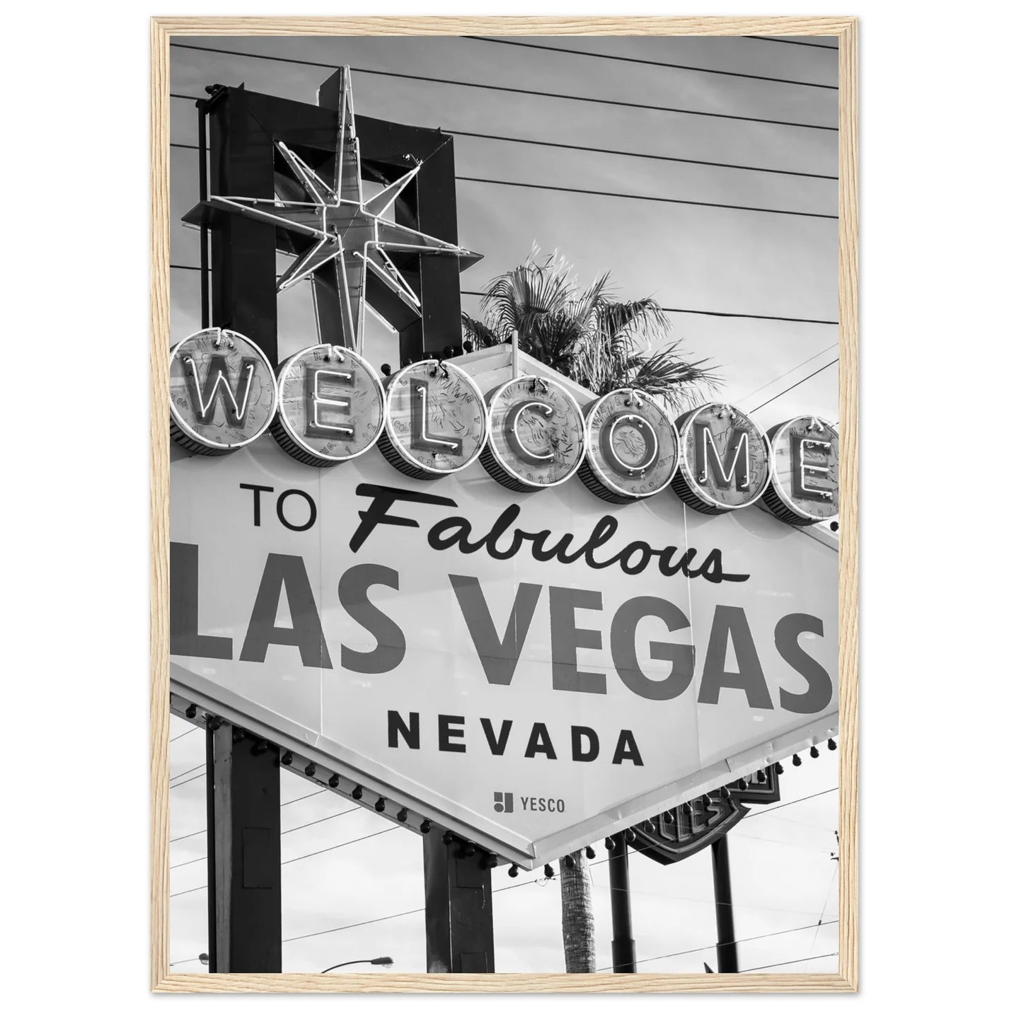 Vintage Las Vegas Wall Art - Luxury Art Canvas