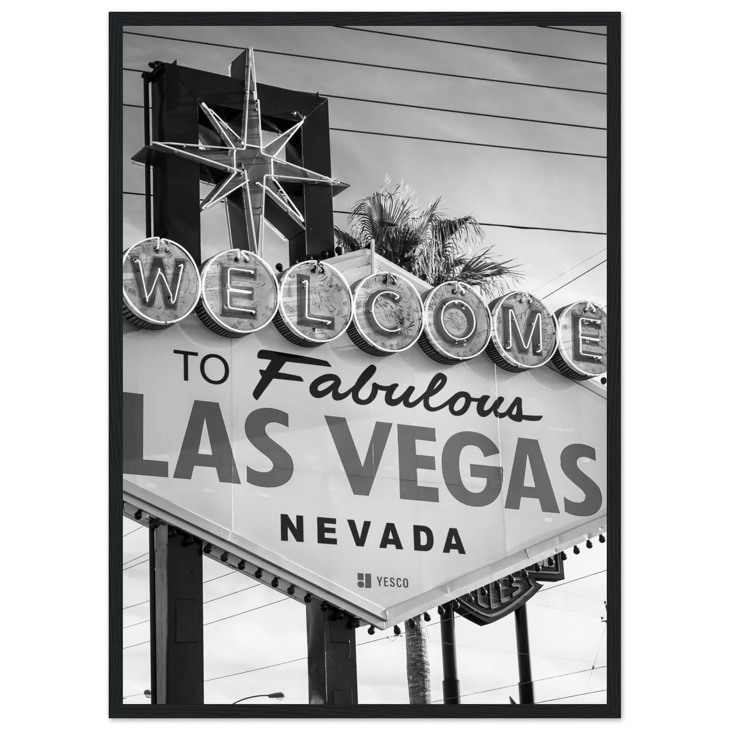Vintage Las Vegas Wall Art - Luxury Art Canvas