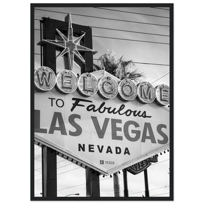 Vintage Las Vegas Wall Art - Luxury Art Canvas