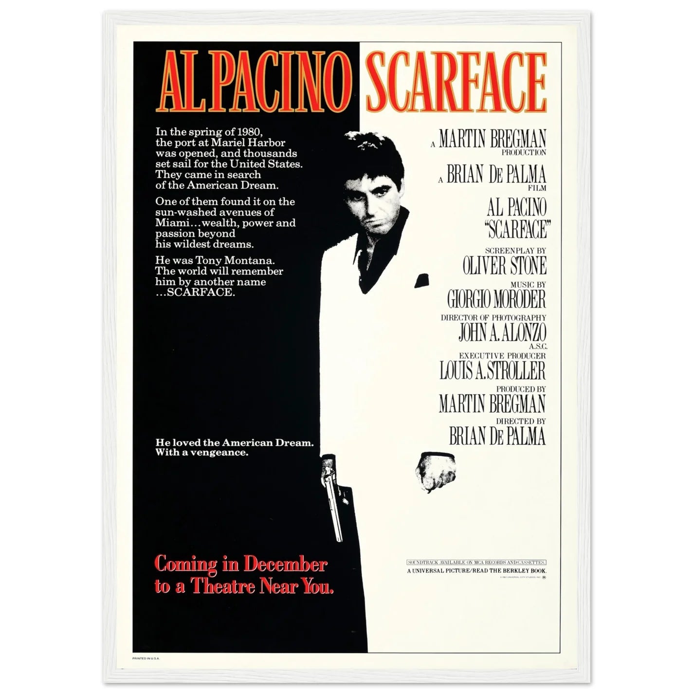 Vintage Movie Wall Art - Luxury Art Canvas