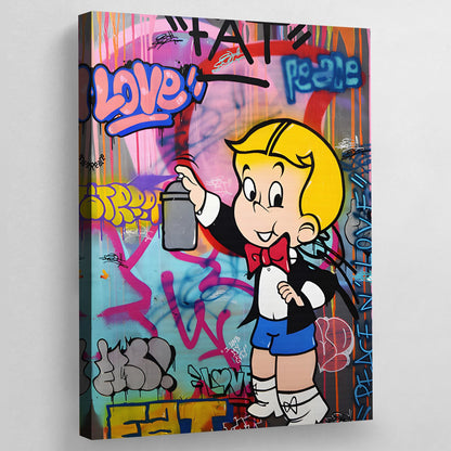 Wall Art Graffiti - Luxury Art Canvas