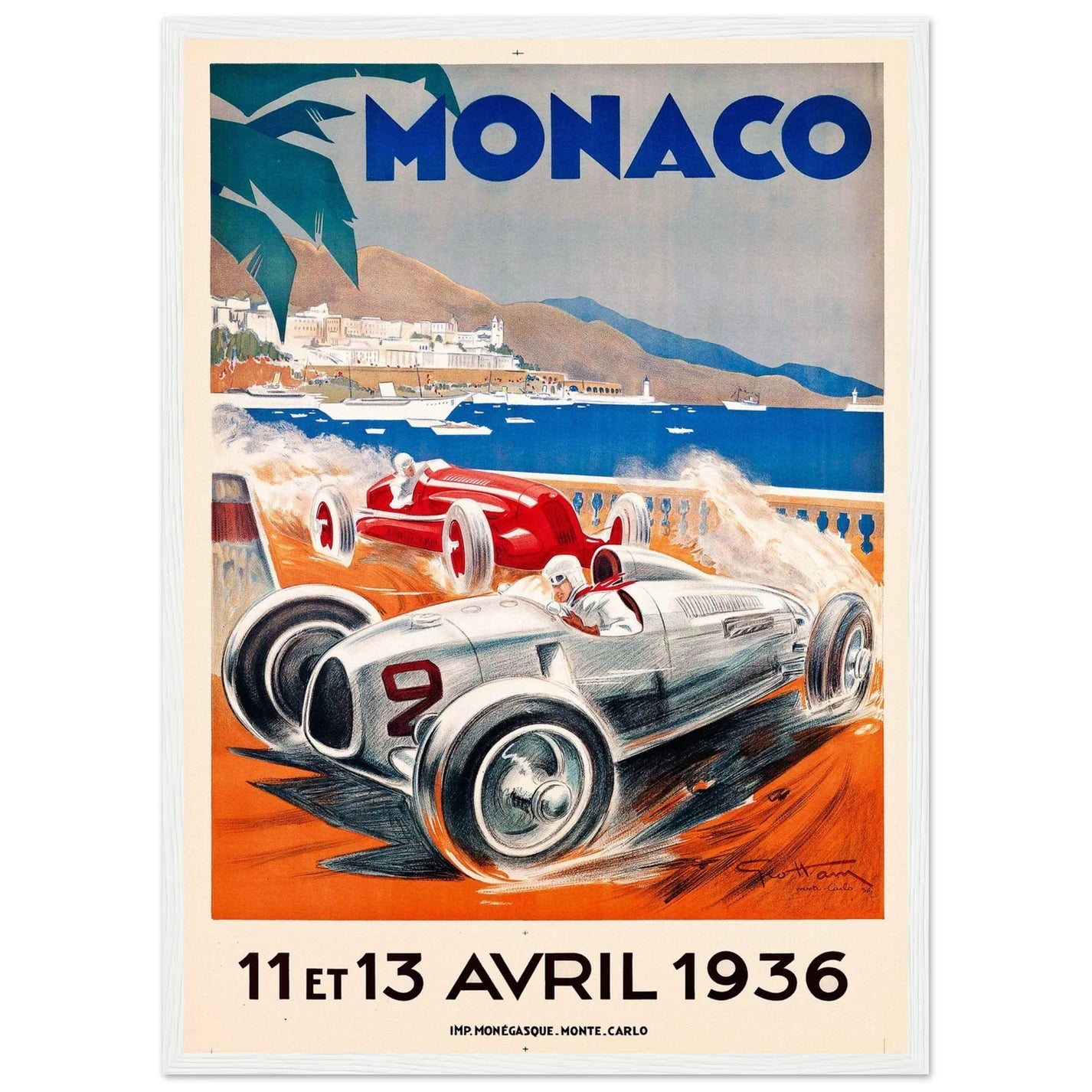 Wall Art Vintage - Luxury Art Canvas