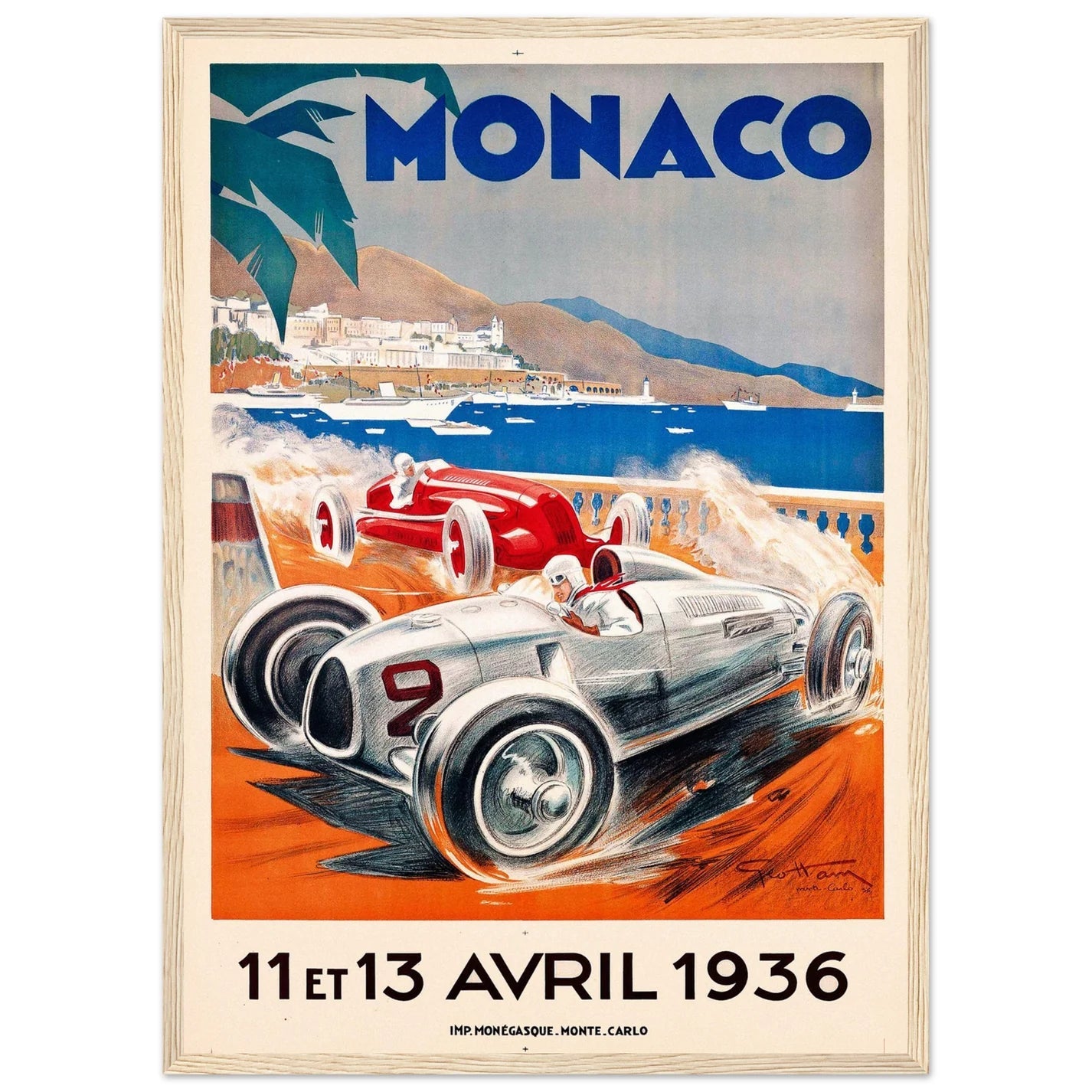 Wall Art Vintage - Luxury Art Canvas