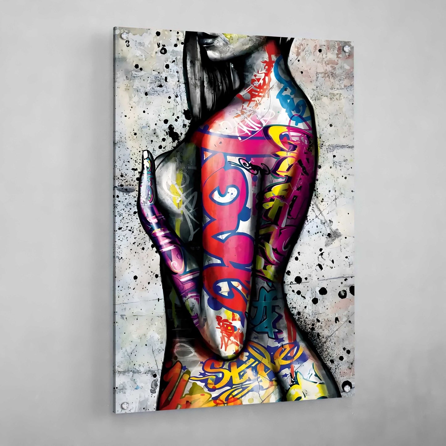 Wall Art Woman Body - Luxury Art Canvas
