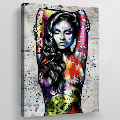 Women Body Wall Art - Luxury Art Canvas