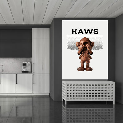 Wood HypeBeast Canvas - Luxury Art Canvas