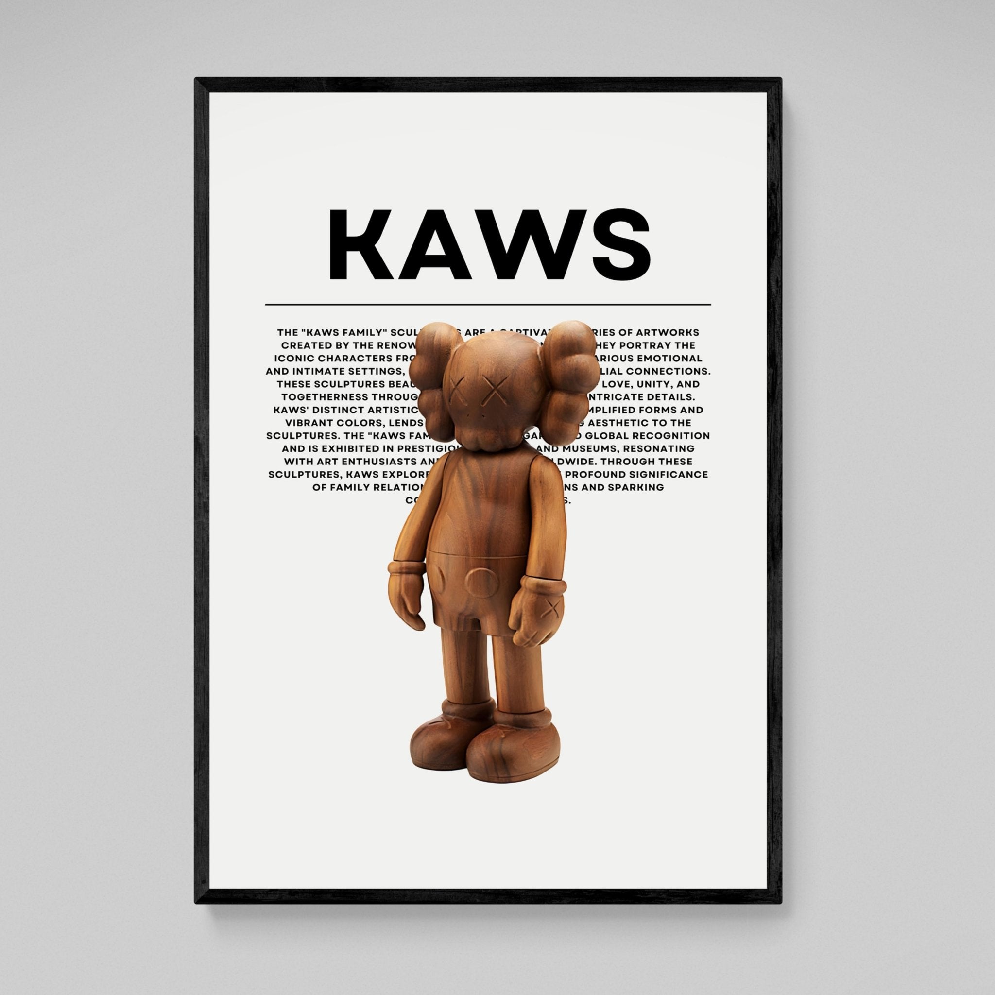 Wood HypeBeast Wall Art - Luxury Art Canvas