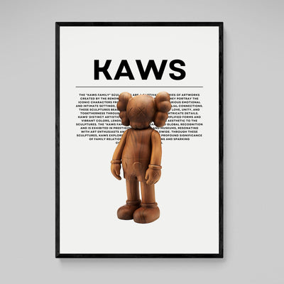 Wood HypeBeast Wall Art - Luxury Art Canvas