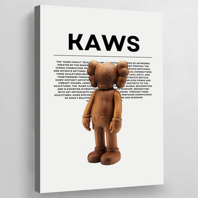 Wood HypeBeast Wall Art - Luxury Art Canvas